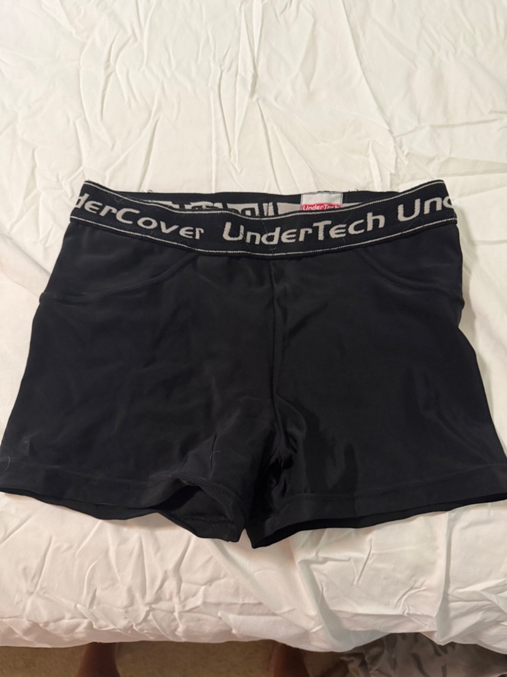 Conceal and Carry  Black UnderTech Women's Athletic Shorts